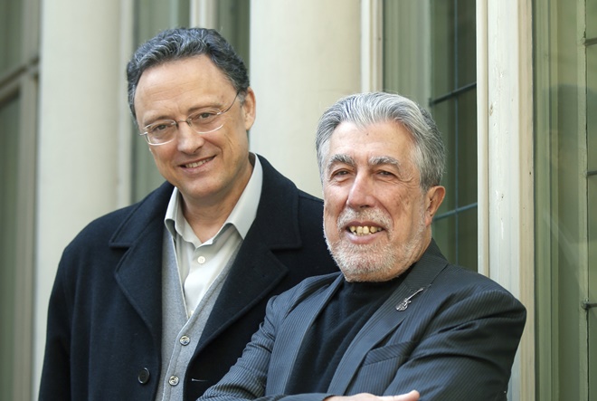 Luis Leante y Jordi Sierra i Fabra 660px