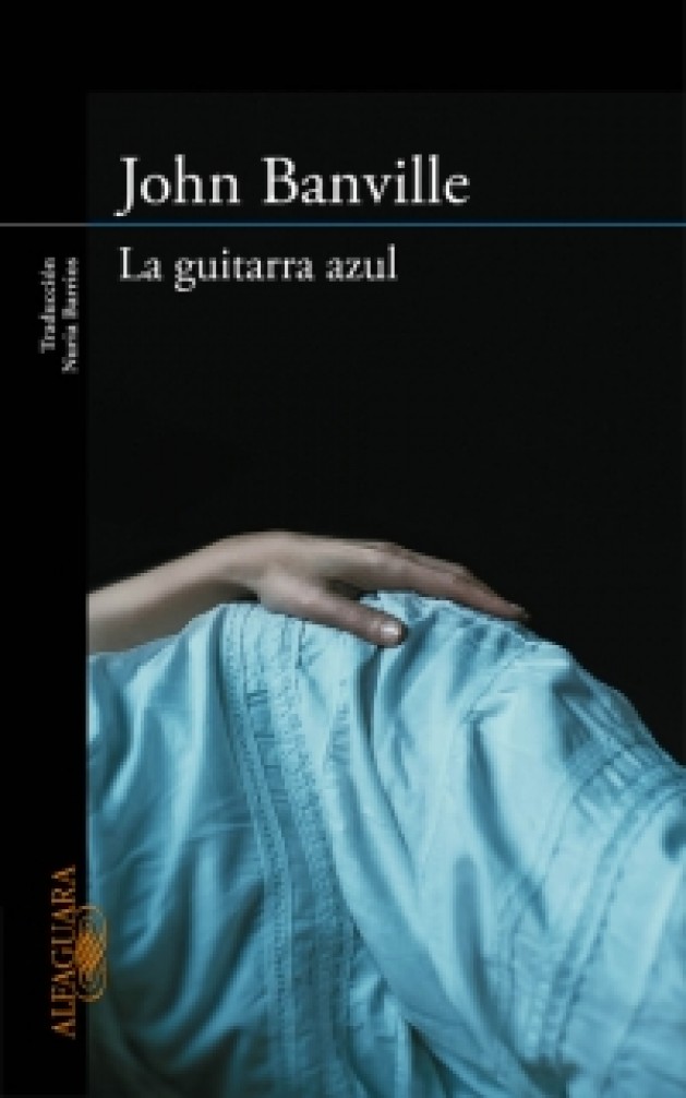 guitarra azul