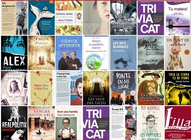 panera 2015 llibres