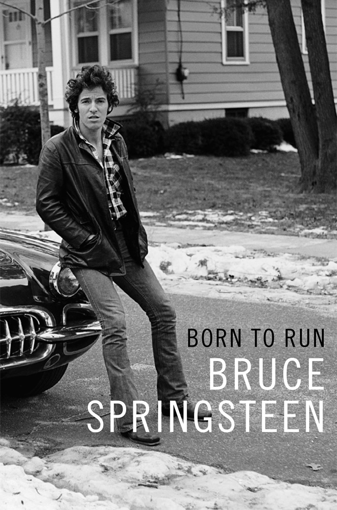 Portada Bruce Springsteen - Born to Run