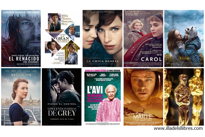 oscars 2016 llibres