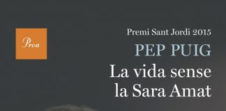 Pep Puig narra el pas a l’adolescència a ‘La vida sense la Sara Amat’