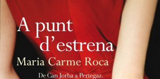 Maria Carme Roca descriu a la novel·la ‘A punt d’estrena’ el món de l’alta costura barcelonina