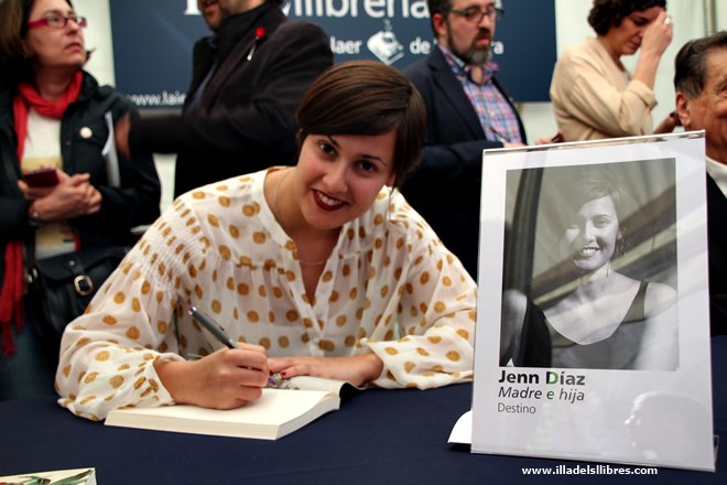 Sant Jordi 2016 - Jenn Diaz