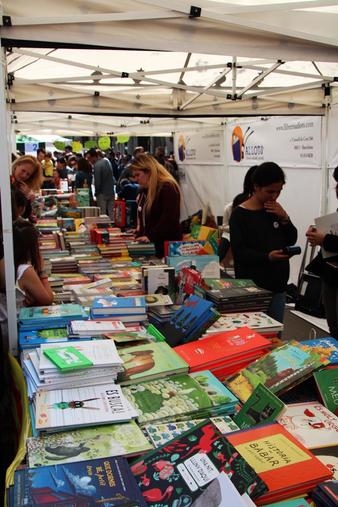 Sant Jordi 2016 - Llibres