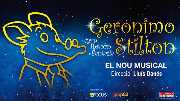 Geronimo Stilton teatre