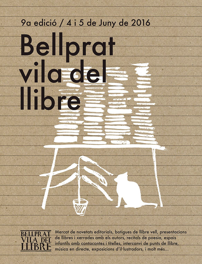 bellprat 2016 vila llibre