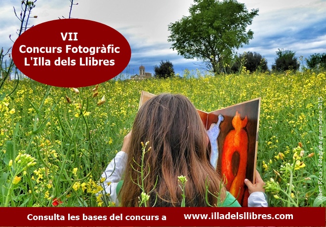 7 CONCURS FOTOGRAFIC L'ILLA DELS LLIBRES