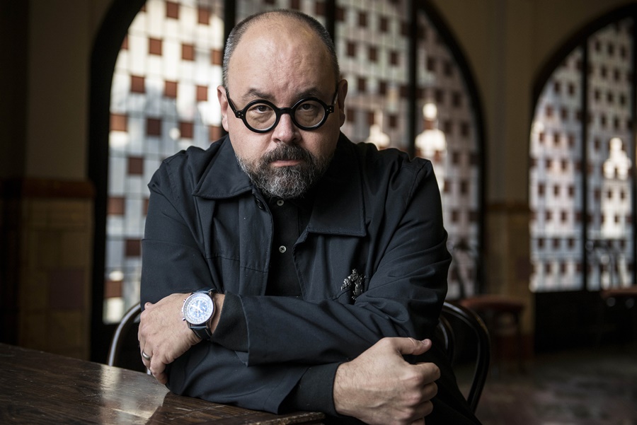 Carlos Ruiz Zafon - Copy David Ramos