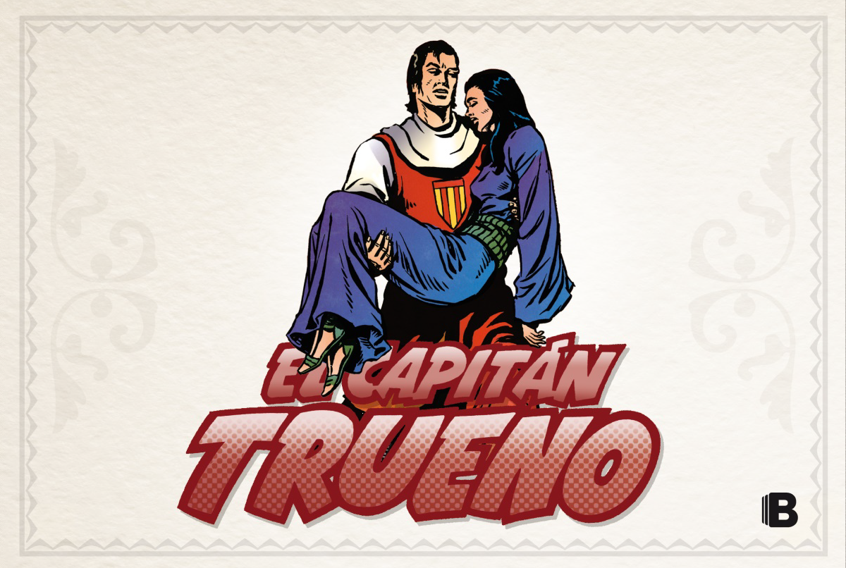 capitan trueno, victor mora