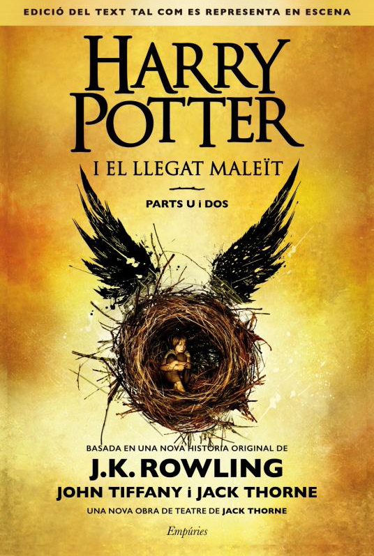 harry potter llegat maleit