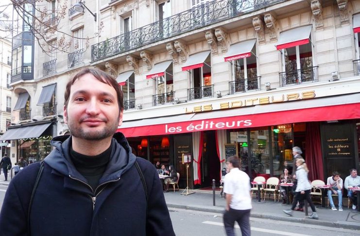 Aniol Rafel, editor de Periscopi ‘hi ha llibreters que ens expliquen que tenen clients que esperen ‘el nou de Periscopi”