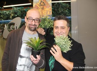 Descobrim els secrets de l”Herba Negra’ amb Salvador Macip i Ricard Ruiz Garzón