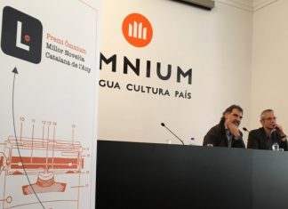 Òmnium crea un premi a obra publicada per reconèixer la millor novel·la en llengua catalana de l’any