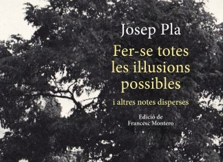Destino publicarà a la tardor un llibre inèdit de Josep Pla