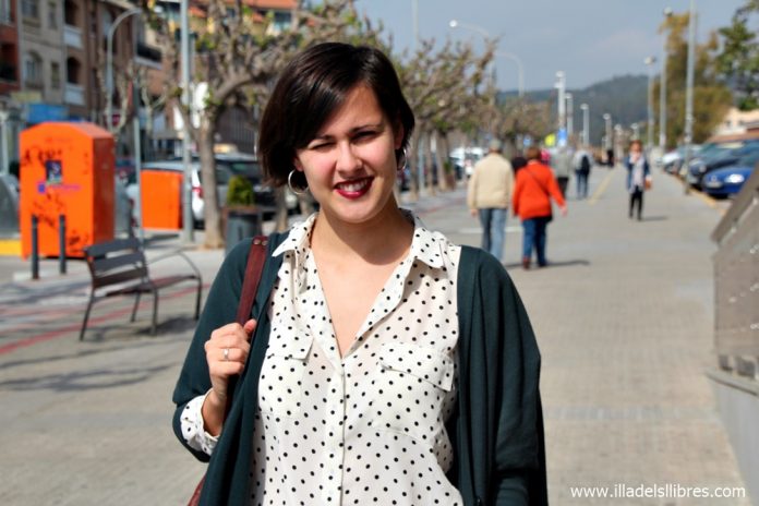 Jenn Díaz 'Vaig començar a ser escriptora molt abans que m’atrevís a