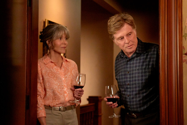 Jane Fonda Robert Redford netflix