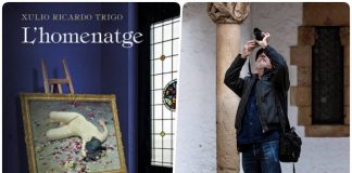 Imatges per a una novel·la; “L’homenatge” de Xulio Ricardo Trigo