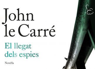John le Carré posa punt i final a les històries de l’agent Smiley amb ‘El llegat dels espies’