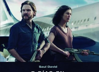 Daniel Brühl protagonitza la pel·lícula basada en el libre ‘7 días en Entebbe’
