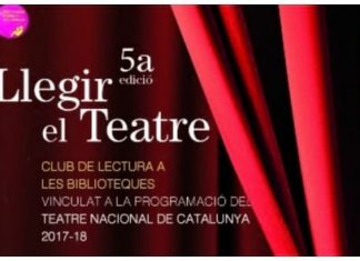 Els clubs de lectura ‘Llegir el Teatre’ apleguen gairebé uns 2000 lectors