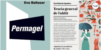 ‘Permagel’, d’Eva Baltasar i ‘Teoria general de l’oblit’ de José Eduardo Agualusa reben el PREMI LLIBRETER 2018