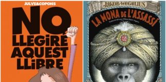 Jaume Copons i Jacob Wegelius premiats amb el PREMI LLIBRETER 2018 a la categoria de literatura infantil i juvenil