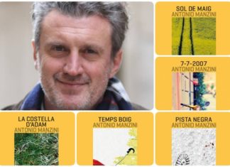 Antonio Manzini, l’alumne avantatjat d’Andrea Camilleri