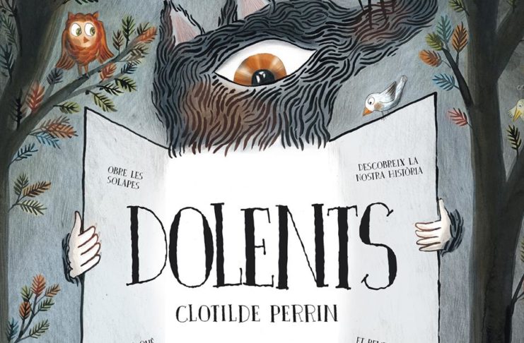 ‘Dolents’ de Clotilde Perrin per Sílvia Cantos