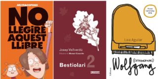 Jaume Copons, Josep Vallverdú i Laia Aguilar reben el Premi Atrapallibres 2019