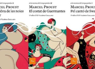 Valèria Gaillard i Edicions Proa recuperen en català ‘A la recerca del temps perdut’ de Marcel Proust