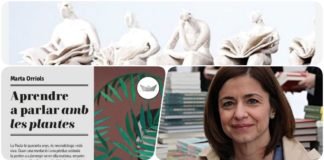 Marta Orriols rebrà el 9è PREMI L’ILLA DELS LLIBRES el 14 de setembre
