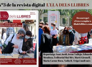 Ja pots descarregar-te i llegir el número 3 de la revista digital de L’Illa dels Llibres