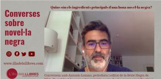Converses sobre novel·la negra amb l’editor i periodista Antonio Lozano
