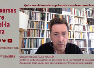 Converses sobre novel·la negra amb l’editor Àlex Martín