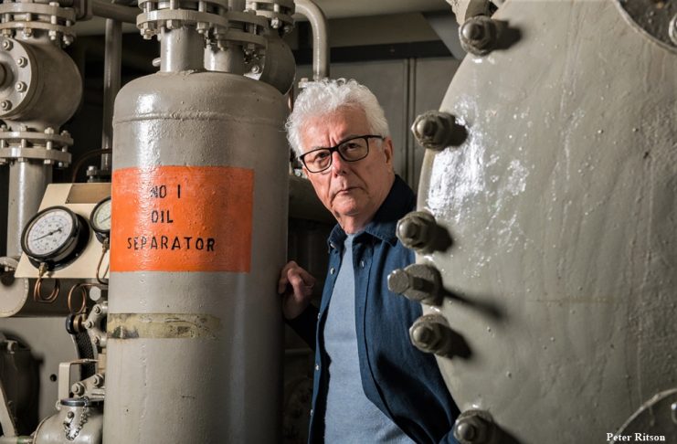 Ken Follett “el món s’ha convertit en un lloc perillós”