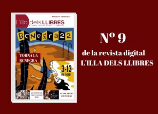 Disponible el número 9 de la revista digital de L’Illa dels Llibres – Gener 2022