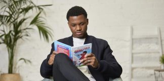 El jugador del Barça, Ansu Fati protagonitza la col·lecció de llibres “Golejador”