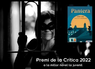 La novel·la “Pantera” de Coia Valls, guardonada amb el Premi de la Crítica dels Escriptors Valencians