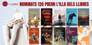 Les 15 obres nominades al 12è PREMI L’ILLA DELS LLIBRES. Ja pots votar!