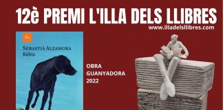 “Ràbia” de Sebastià Alzamora guanya el 12è Premi L’Illa dels Llibres