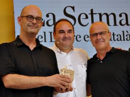 Sebastià Alzamora rep el 12è Premi L’Illa dels Llibres