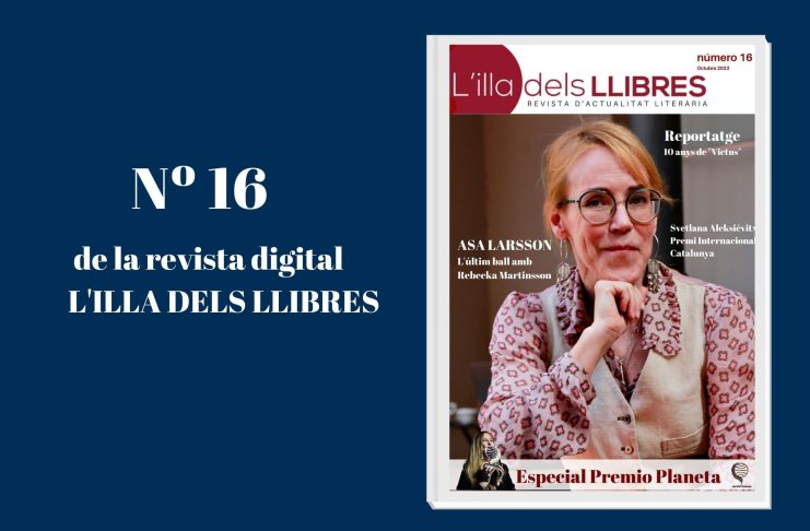 Disponible el número 16 de la revista digital de L’Illa dels Llibres