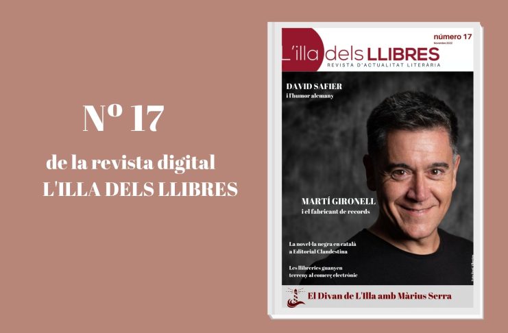 Disponible el número 17 de la revista digital de L’Illa dels Llibres