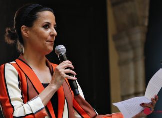 Gemma Ruiz “Sant Jordi és la festa més ben parida de la capa de la terra”