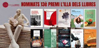 13è PREMI L’ILLA DELS LLIBRES, ja pots votar les novel·les nominades