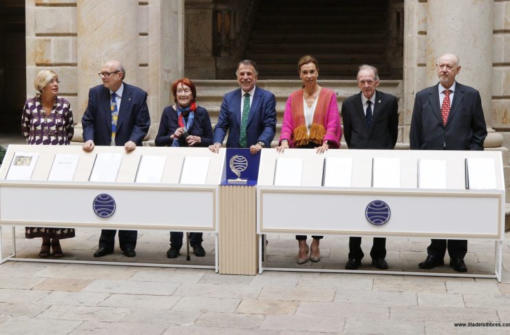 El Premio Planeta presenta les 10 novel·les finalistes en un any rècord de participació