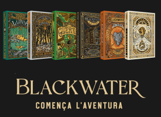 Blackie Books agraeix als llibreters l’èxit del fenomen Blackwater