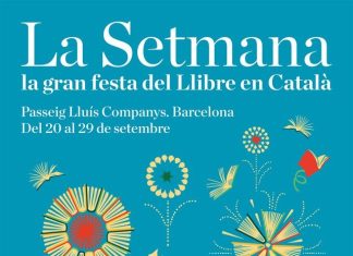 La Setmana del Llibre en Català 2024 canvia d’escenari i es traslladarà al passeig Lluís Companys
