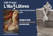 “Nascuda de Venus” de Sònia Lleonart Dormuà guanya el 14è Premi L’Illa dels Llibres